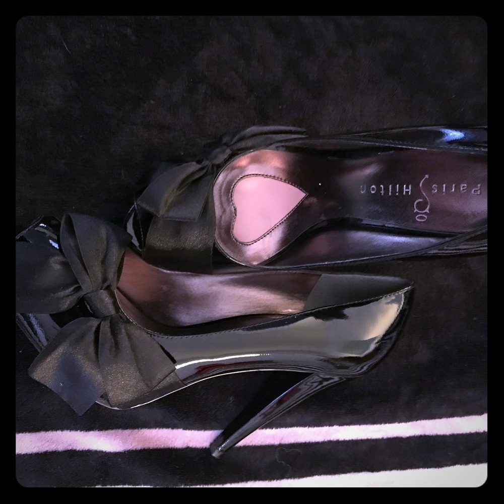 Paris Hilton Open- Toe Heel